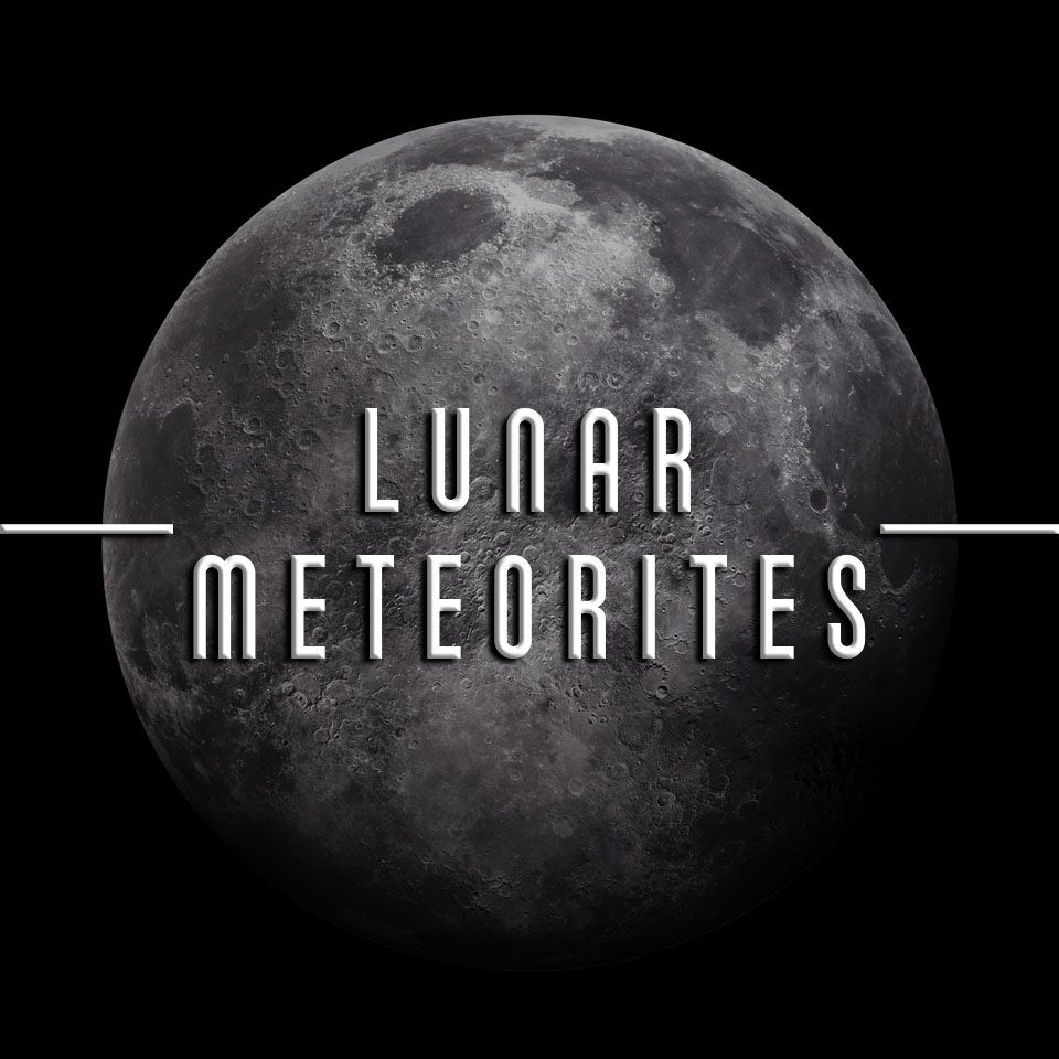 Own a real piece of the moon with our selection of lunar meteorites.